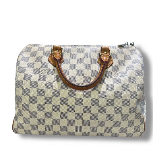 Louis Vuitton Damier Azur Speedy 30