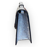 Christian Louboutin Glitter Patent Leather Top Handle Bag