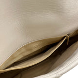 Chanel Lambskin Quilted Medium Chanel 19 Flap White