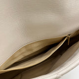 Chanel Lambskin Quilted Medium Chanel 19 Flap White