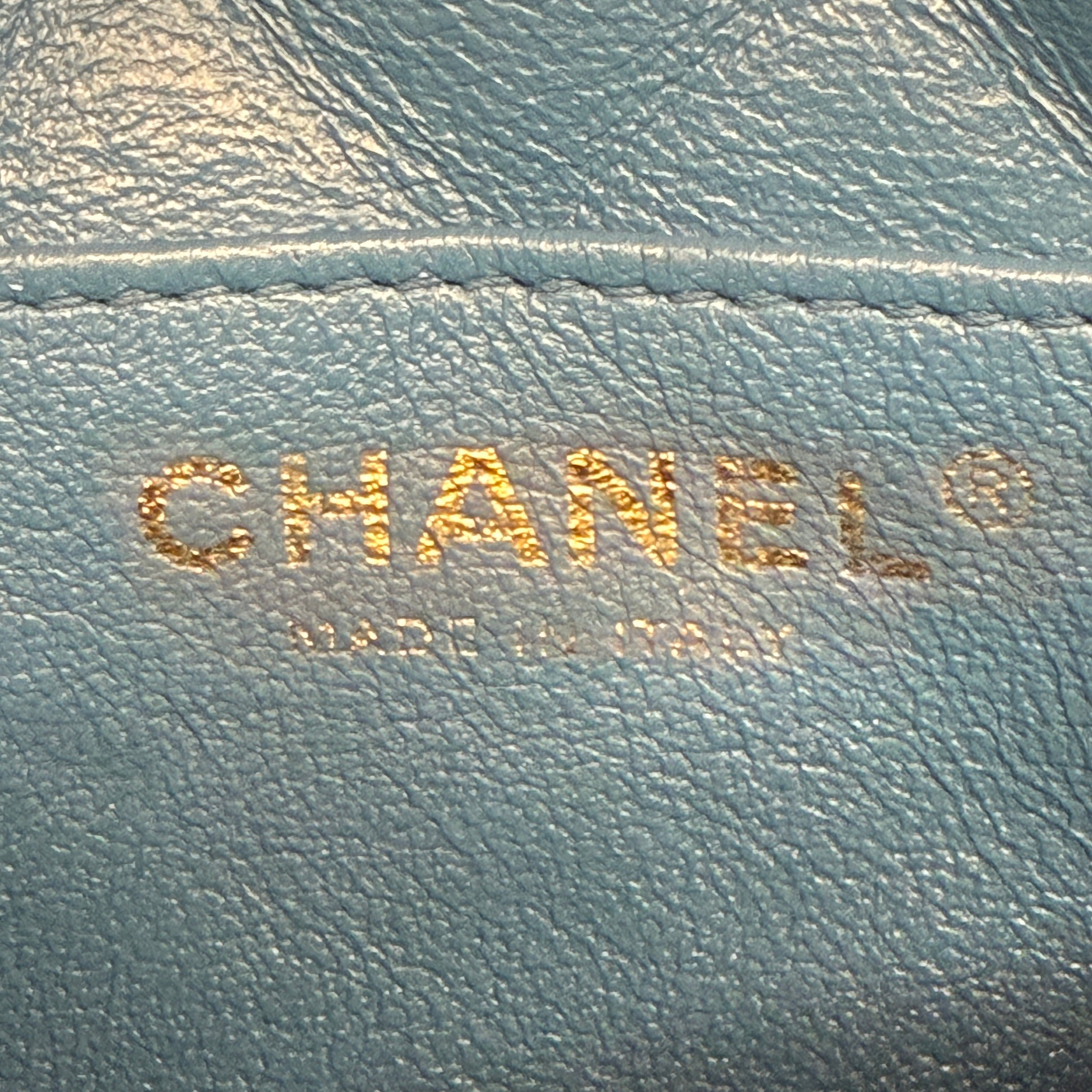 Chanel Quilted Lambskin Camera Bag