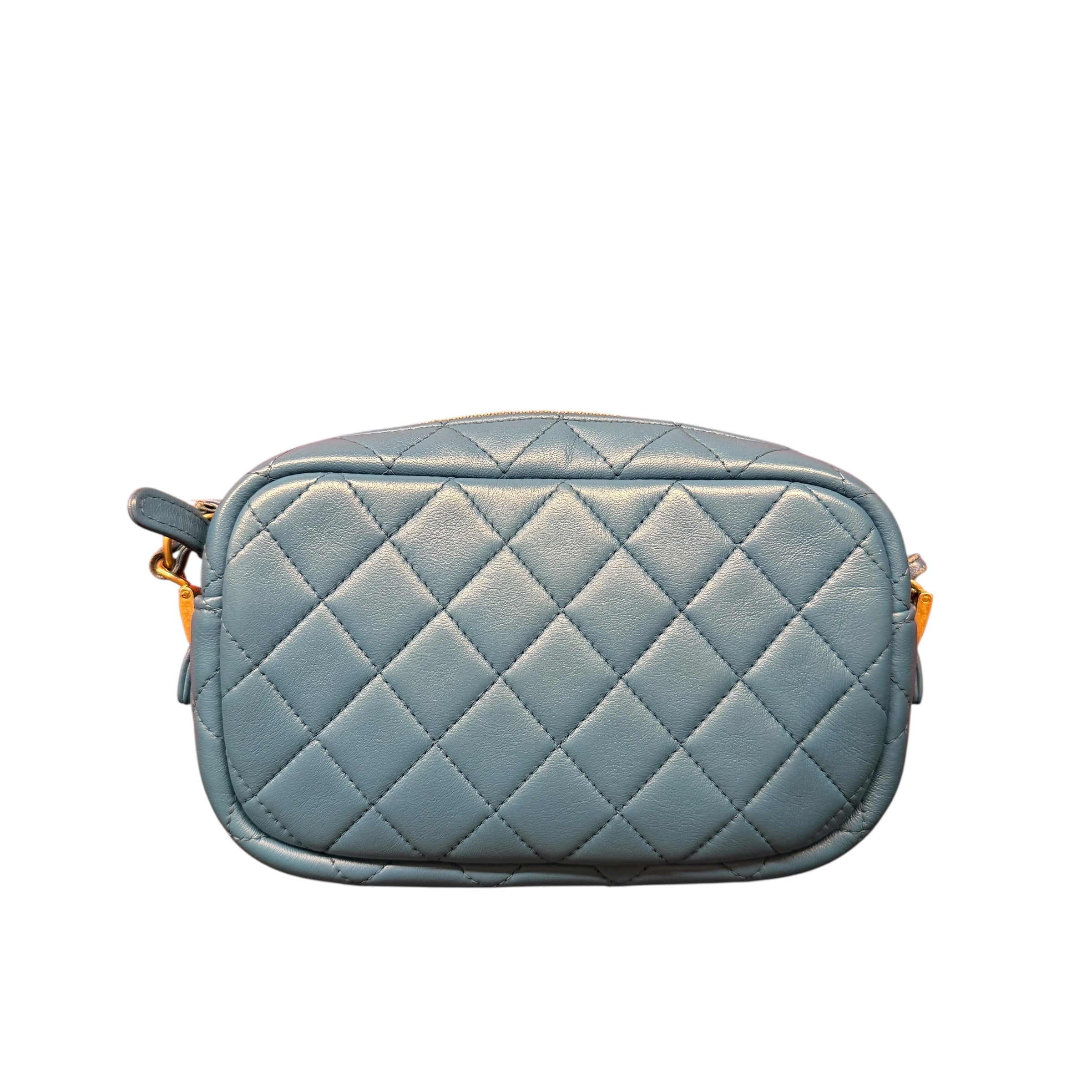 Chanel Quilted Lambskin Camera Bag