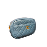 Chanel Quilted Lambskin Camera Bag