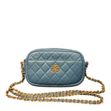 Chanel Quilted Lambskin Camera Bag