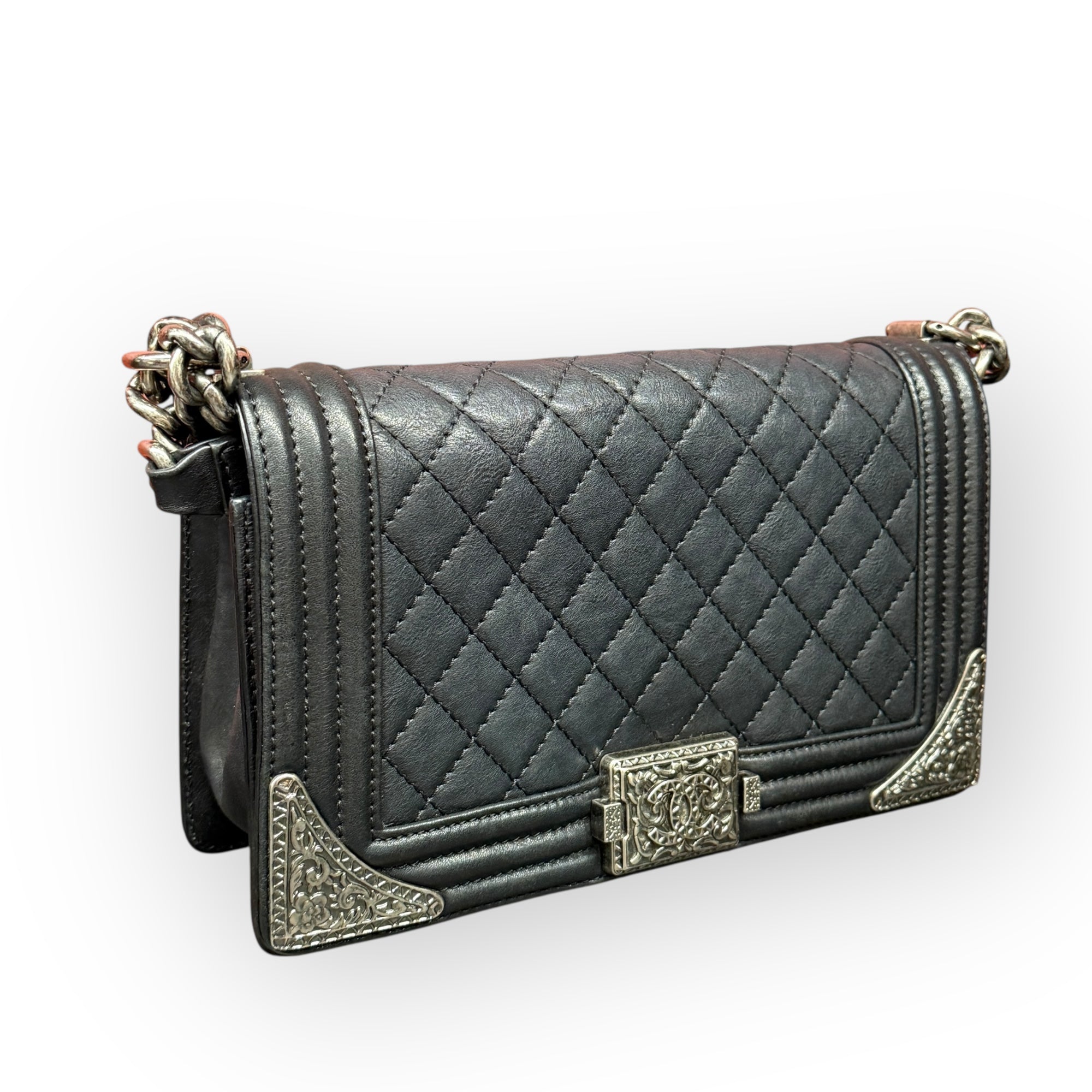 Chanel Medium Paris-Dallas Cowboy Boy Bag