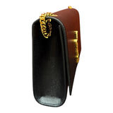 Saint Laurent Black Kate Medium Shoulder Bag