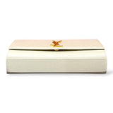 Saint Laurent White Kate Medium Shoulder Bag