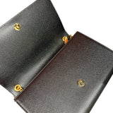 Saint Laurent Black Kate Medium Shoulder Bag