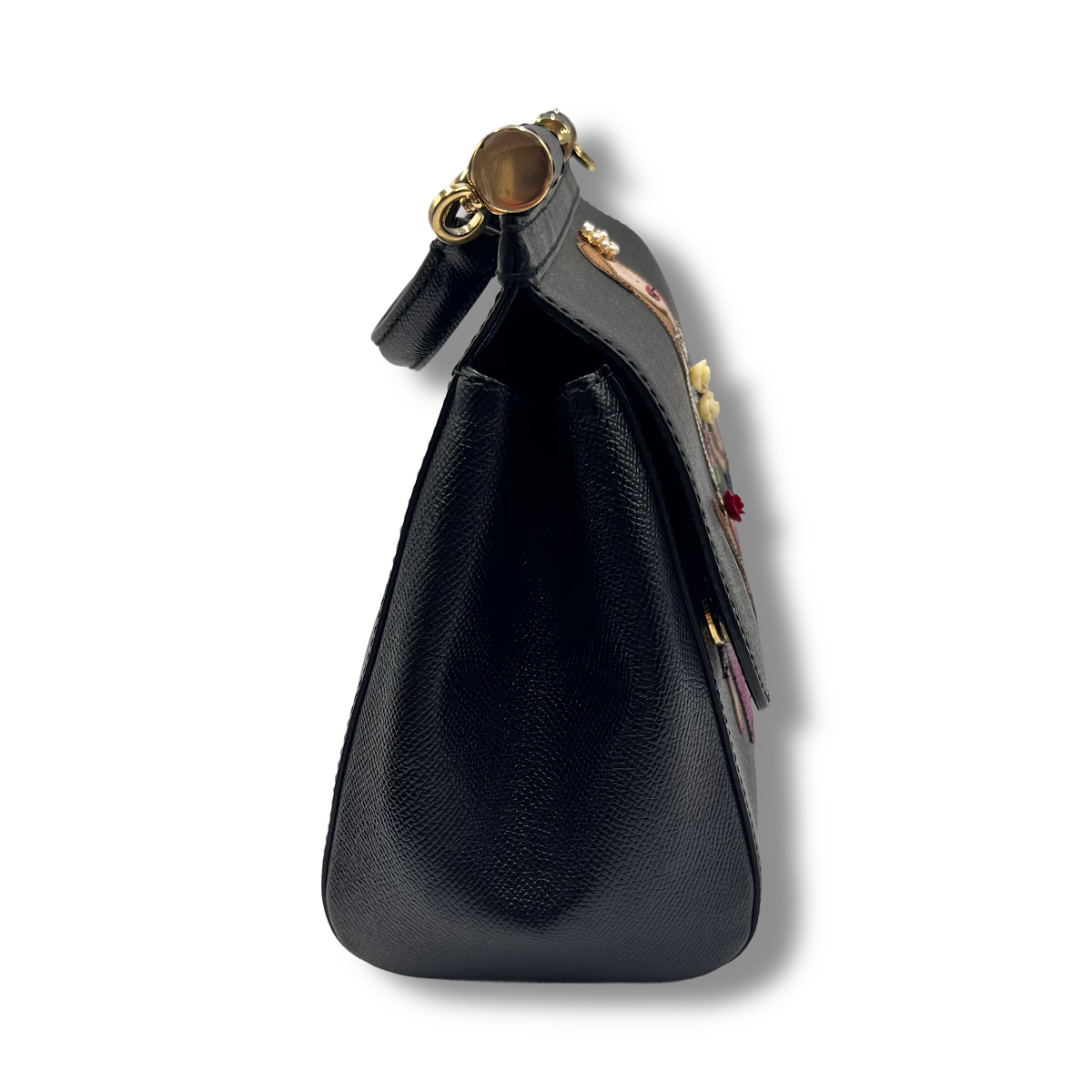 Dolce & Gabbana Medium Miss Sicily Dauphine Crossbody Bag