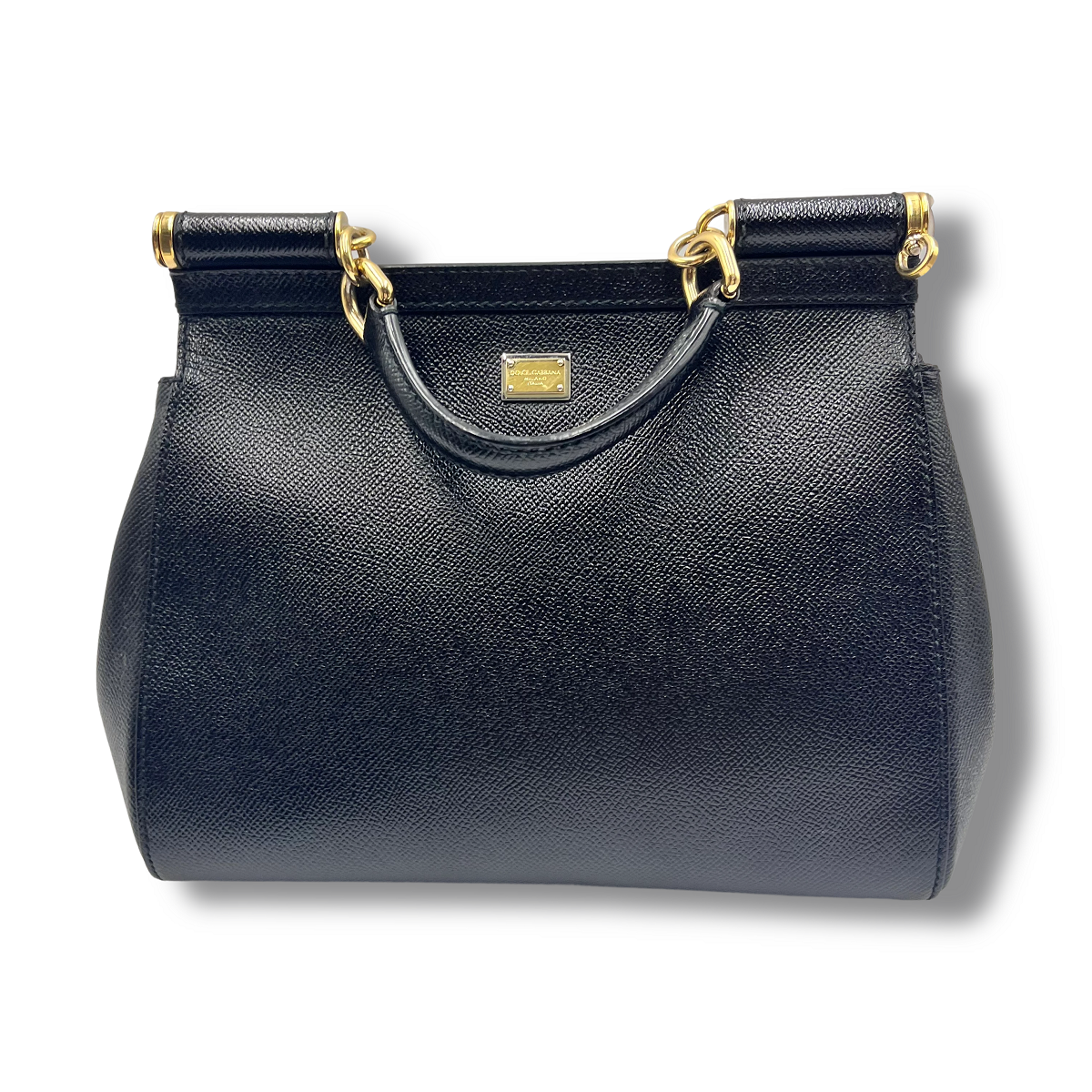 Dolce & Gabbana Medium Miss Sicily Dauphine Crossbody Bag