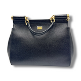 Dolce & Gabbana Medium Miss Sicily Dauphine Crossbody Bag