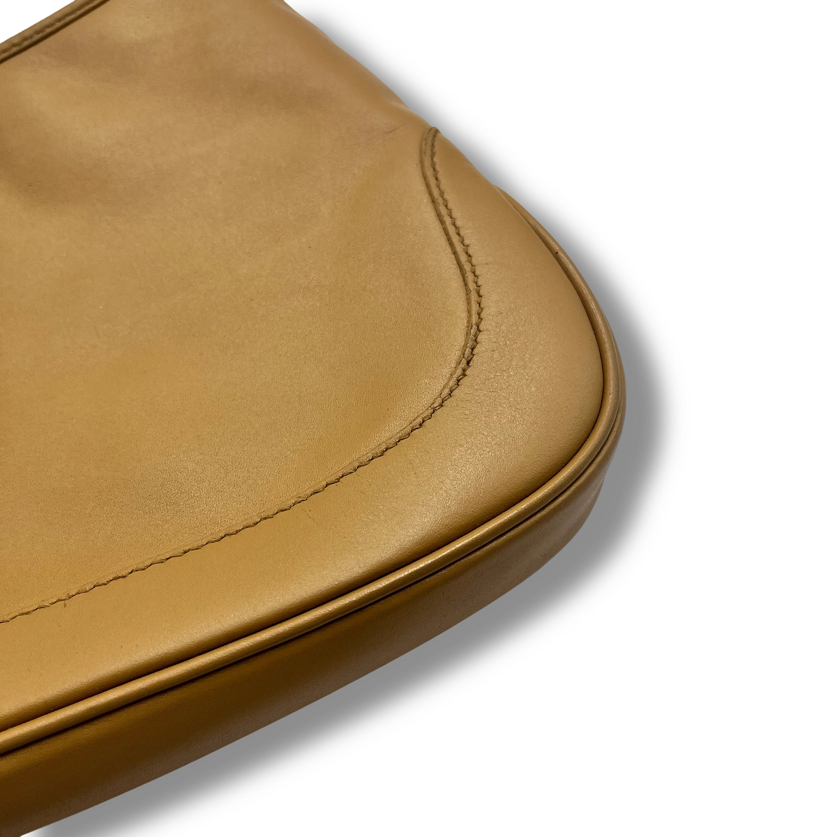 Gucci Vintage Jackie Calfskin Shoulder Bag