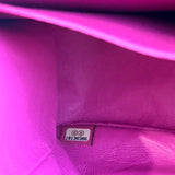 Chanel Pink Jumbo Classic Caviar Double Flap Bag